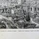 The Cathedral of Siena, Italy. Printed illustration from 1866.