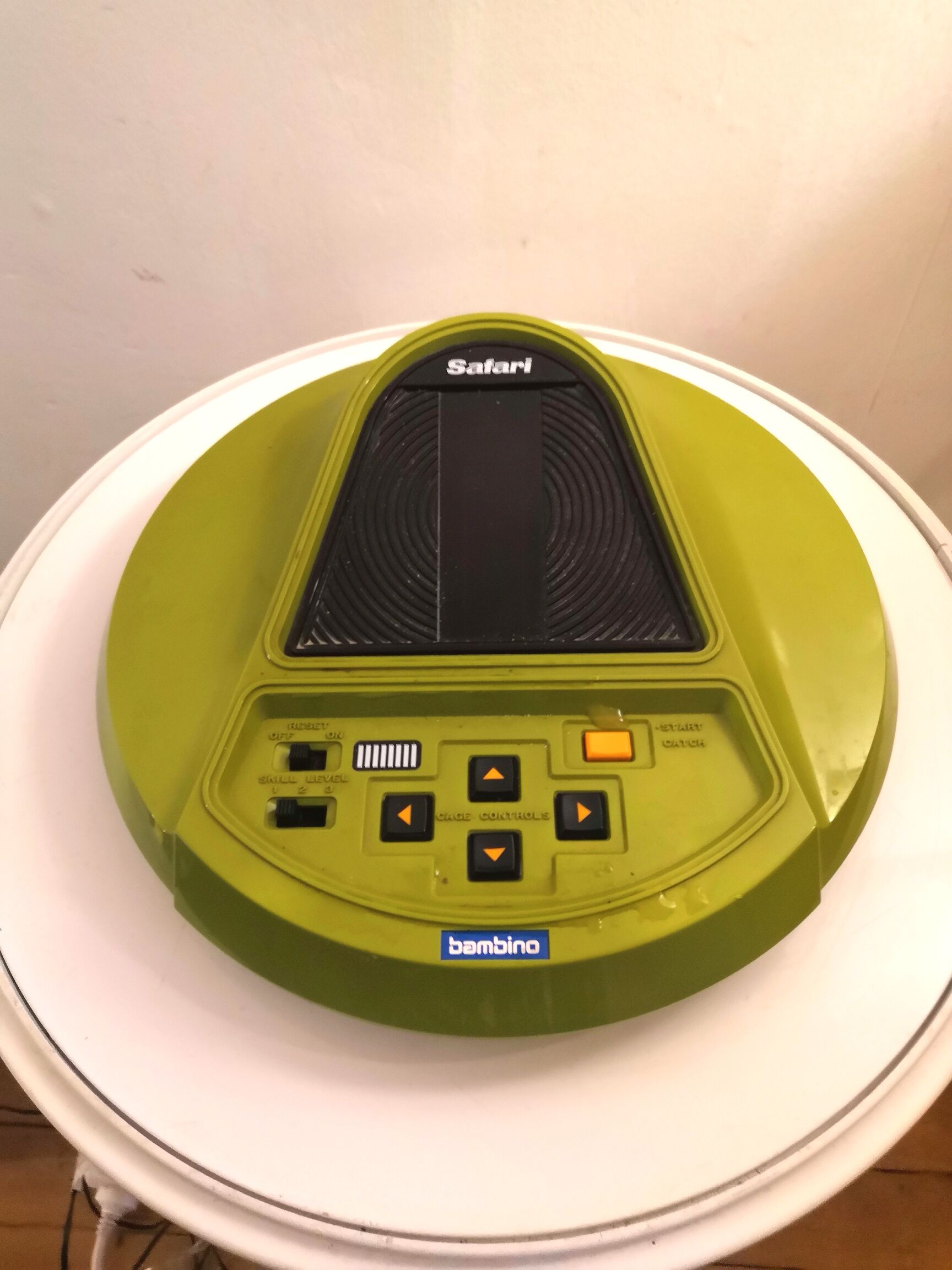 Vintage video game Safari
