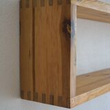 Étagères Murales en Pin par Ate Van Apeldoorn pour Houtwerk Hattem, 1970s, Set de 3