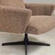 Paire de fauteuils pivotant Tchécoslovaquie 1960