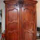 Armoire Lyonnaise "de mariage" Serrures d'origines
