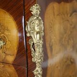 French Style Commode with Granite Top, 1890s