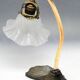 Lampe de chevet Art Nouveau du début du 20e siècle, Autriche-Hongrie, années 1890.