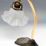 Early 20th century Art Nouveau bedside table lamp, Austria-Hungary, 1890s