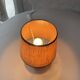 Lampe boule en bois