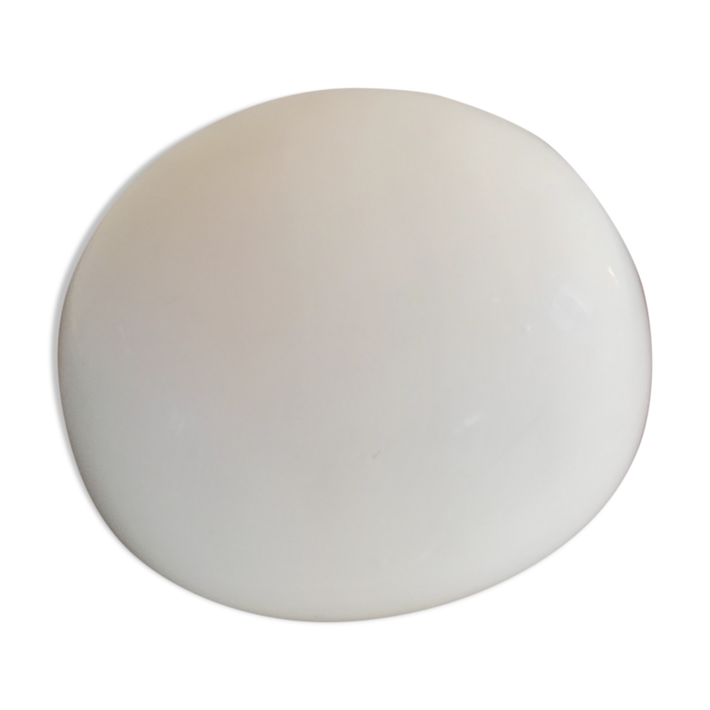 Opaline ceiling light 1970