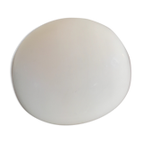 Opaline ceiling light 1970