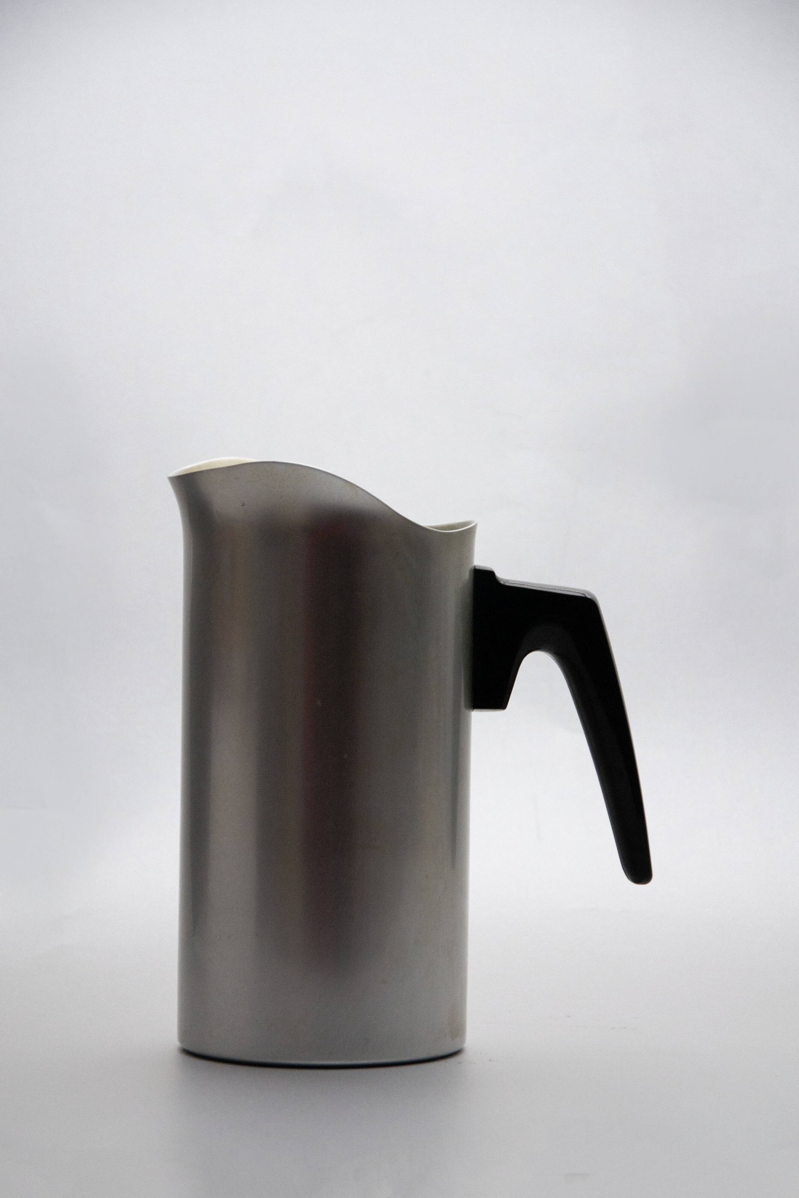 Aluminium jug by Erik Herløw, 1955