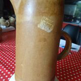 Stoneware decanter