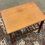 70s teak coffee table