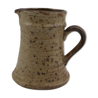 Carafe sandstone pyrity varnished vintage