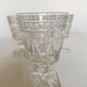 5 glass depression glass series USA molded glass