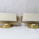 Pair of Jacques Biny mid-century design wall sconces