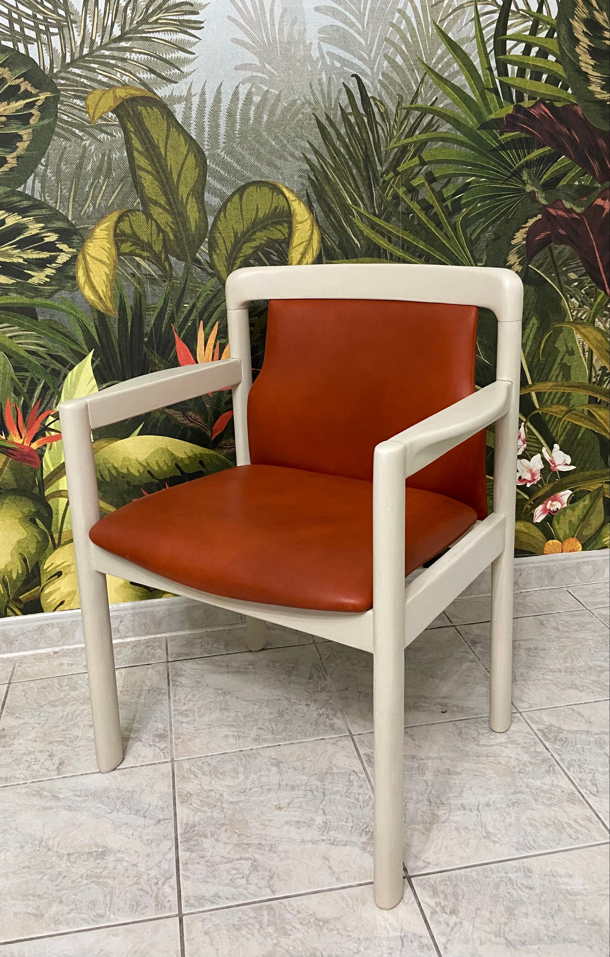 Scandinavian armchair