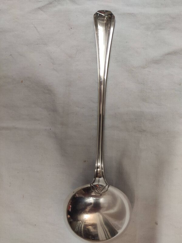 Louche Christofle Art déco modèle Chevron