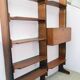 Teak bookcase by Esposizione Permanente Mobili Cantu' 1960s