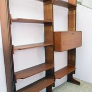 Teak bookcase by Esposizione Permanente Mobili Cantu' 1960s
