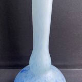 Soliflore vase – Marble glass – Daum or Delatte