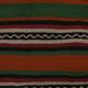 Vintage Turkish hallway rug 63x647 cm