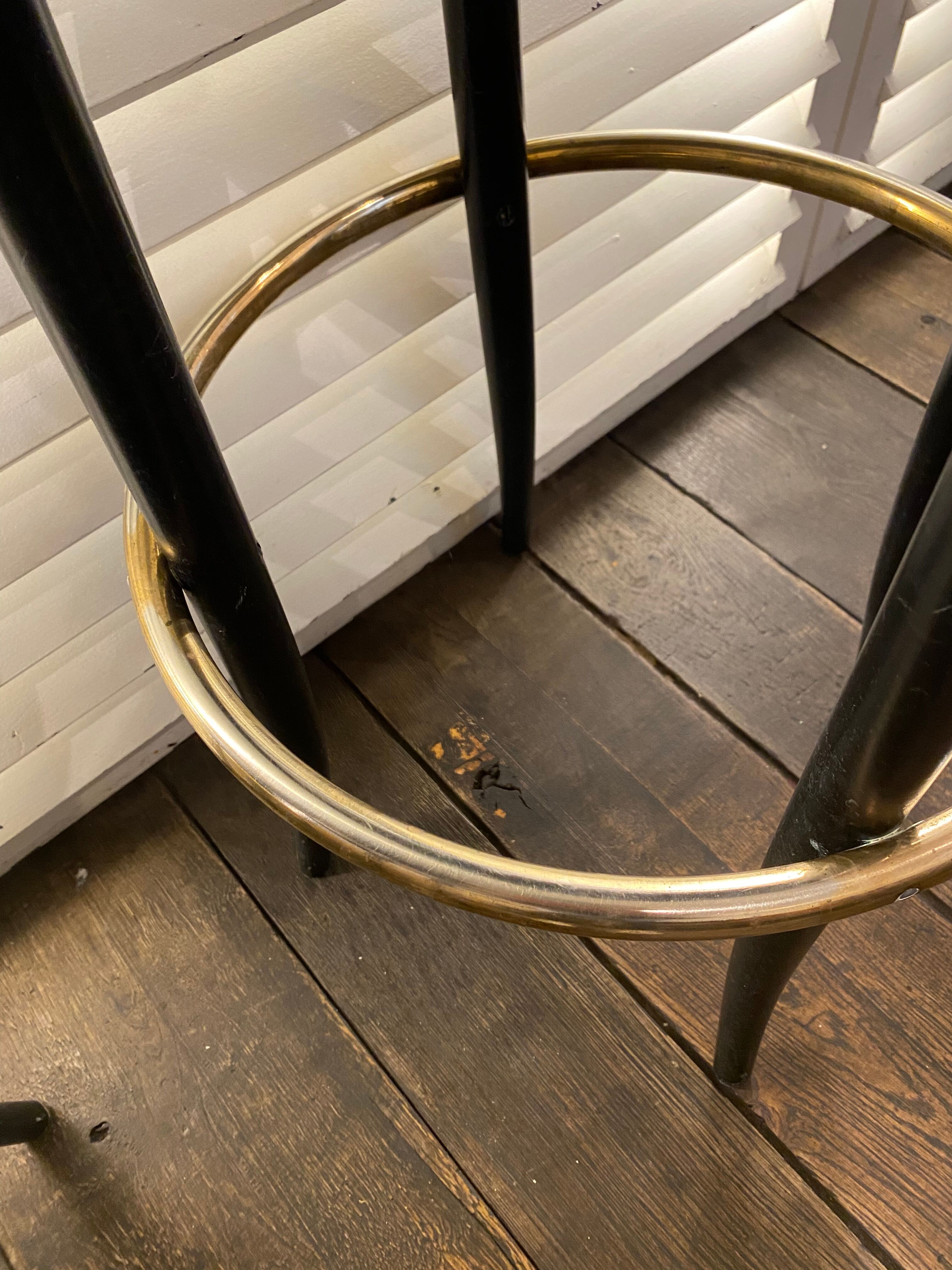 Tabourets de bar Thonet