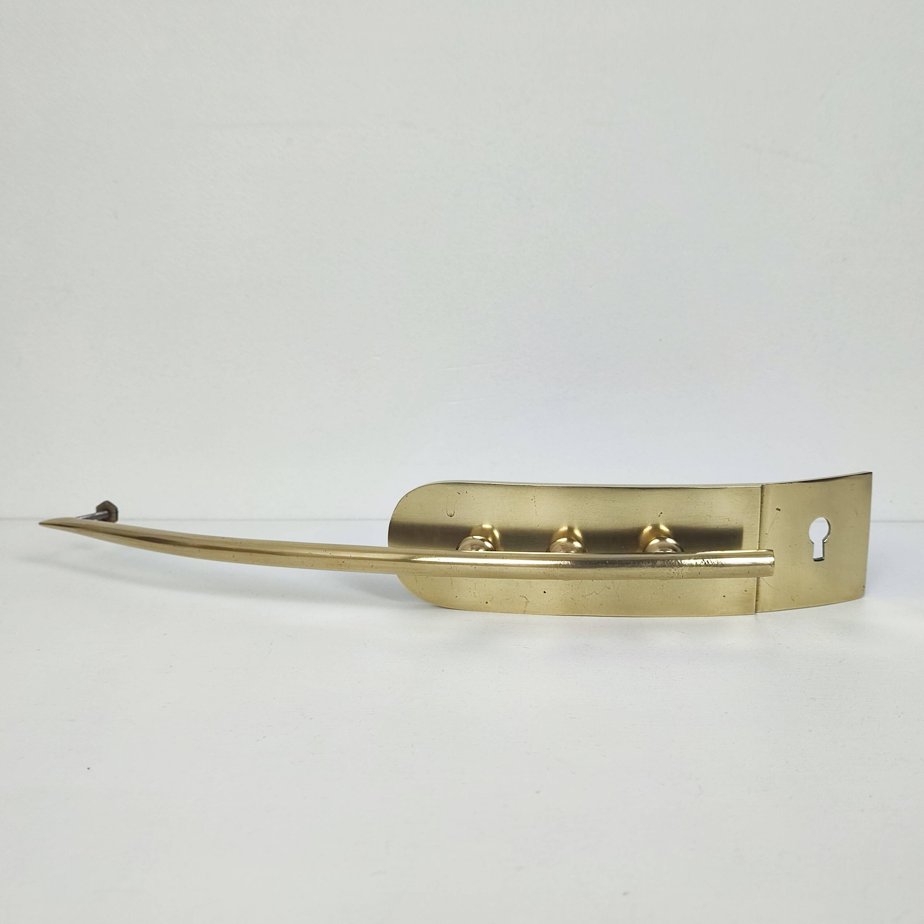 Art Deco brass handles