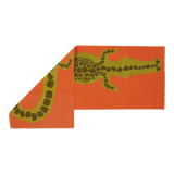 Crocodile runner rug, 180x60 cm