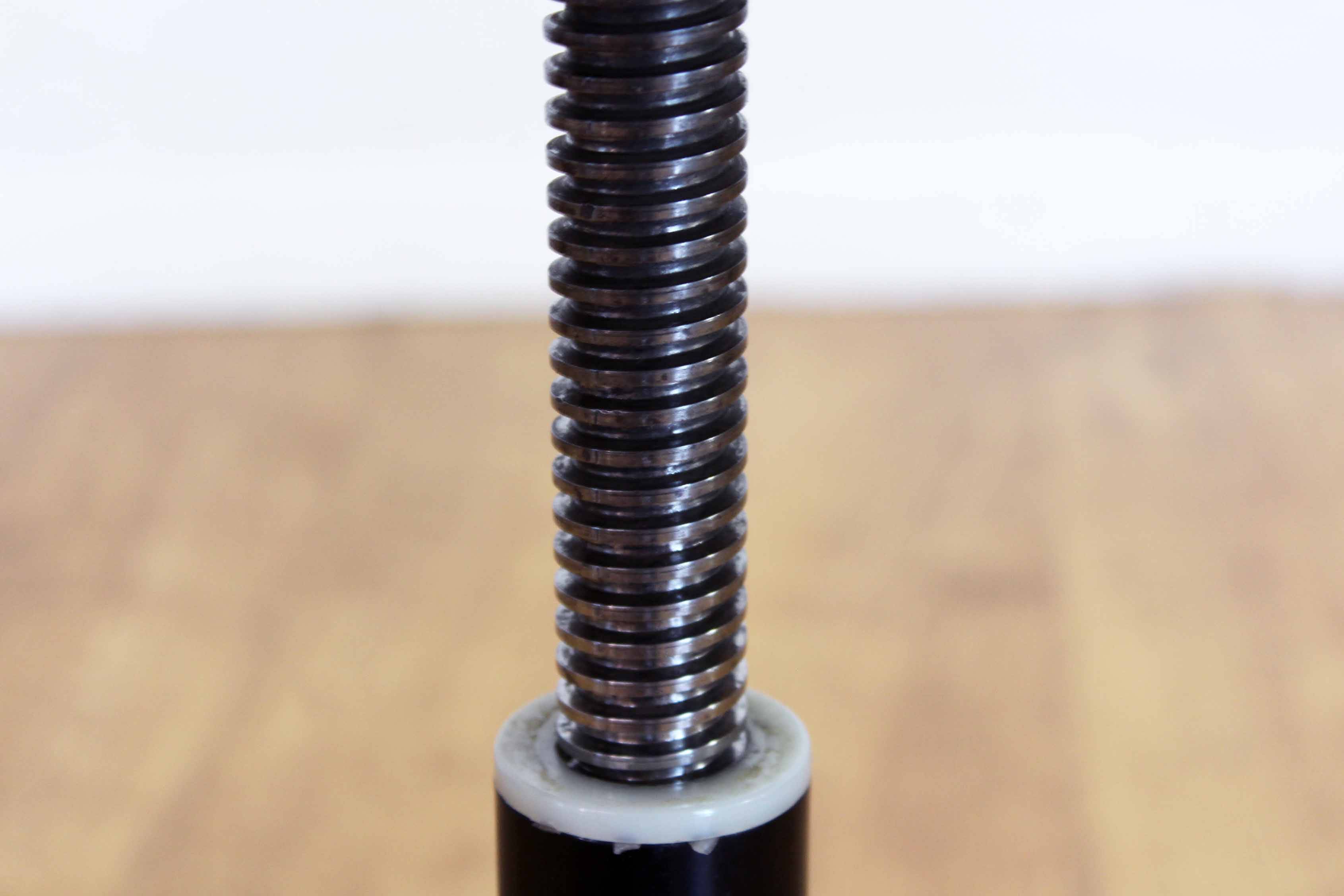 Adjustable vintage stool