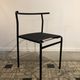 Set of 6 chairs Cerruti Baleri "café", Philippe Starck - 1980