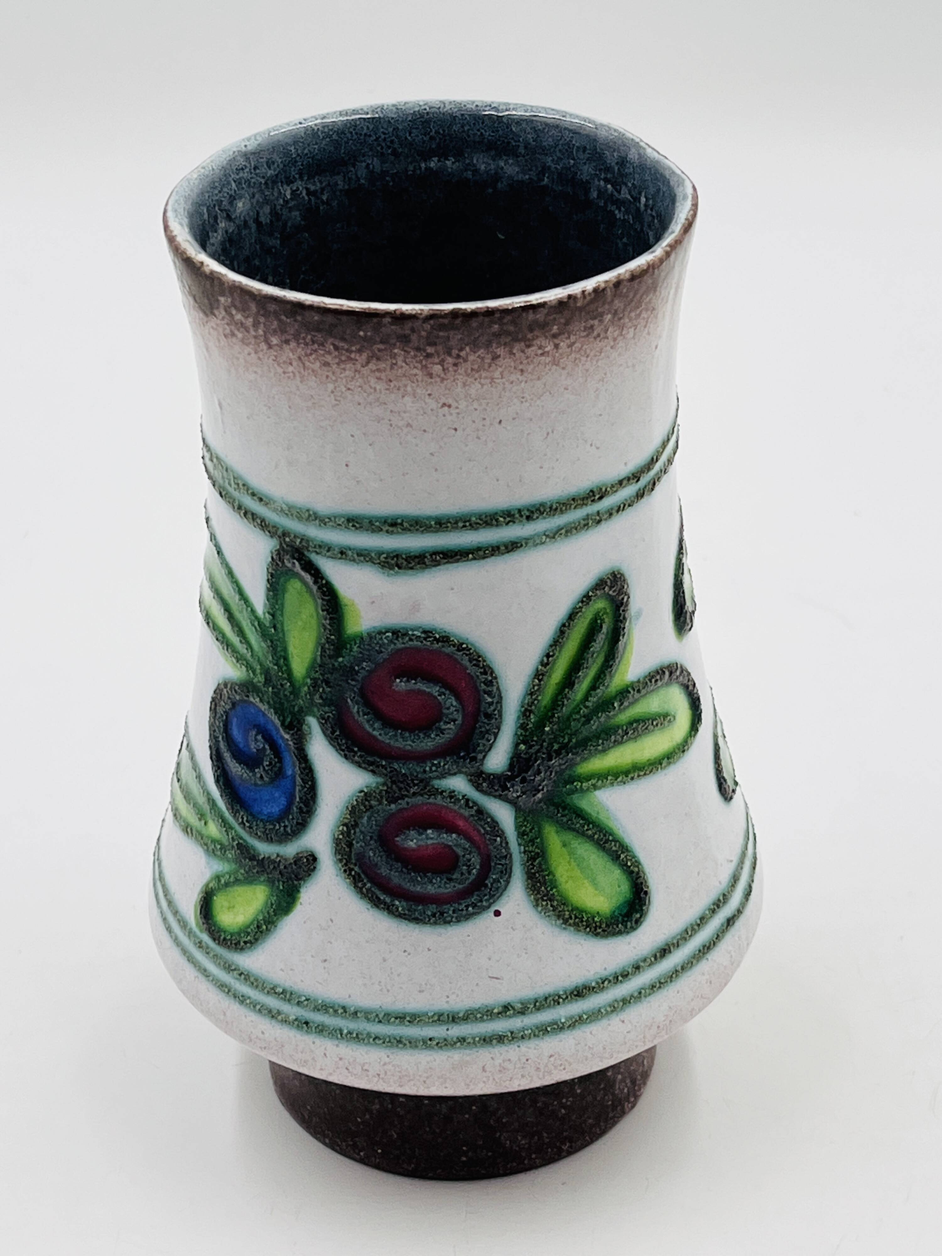 Strehla vase, West Germany