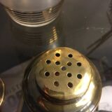 Glass shaker year 50 - 60 made in Czechoslovakia - Very good condition