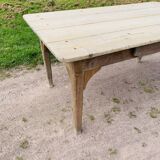 Old farm table 1.60m
