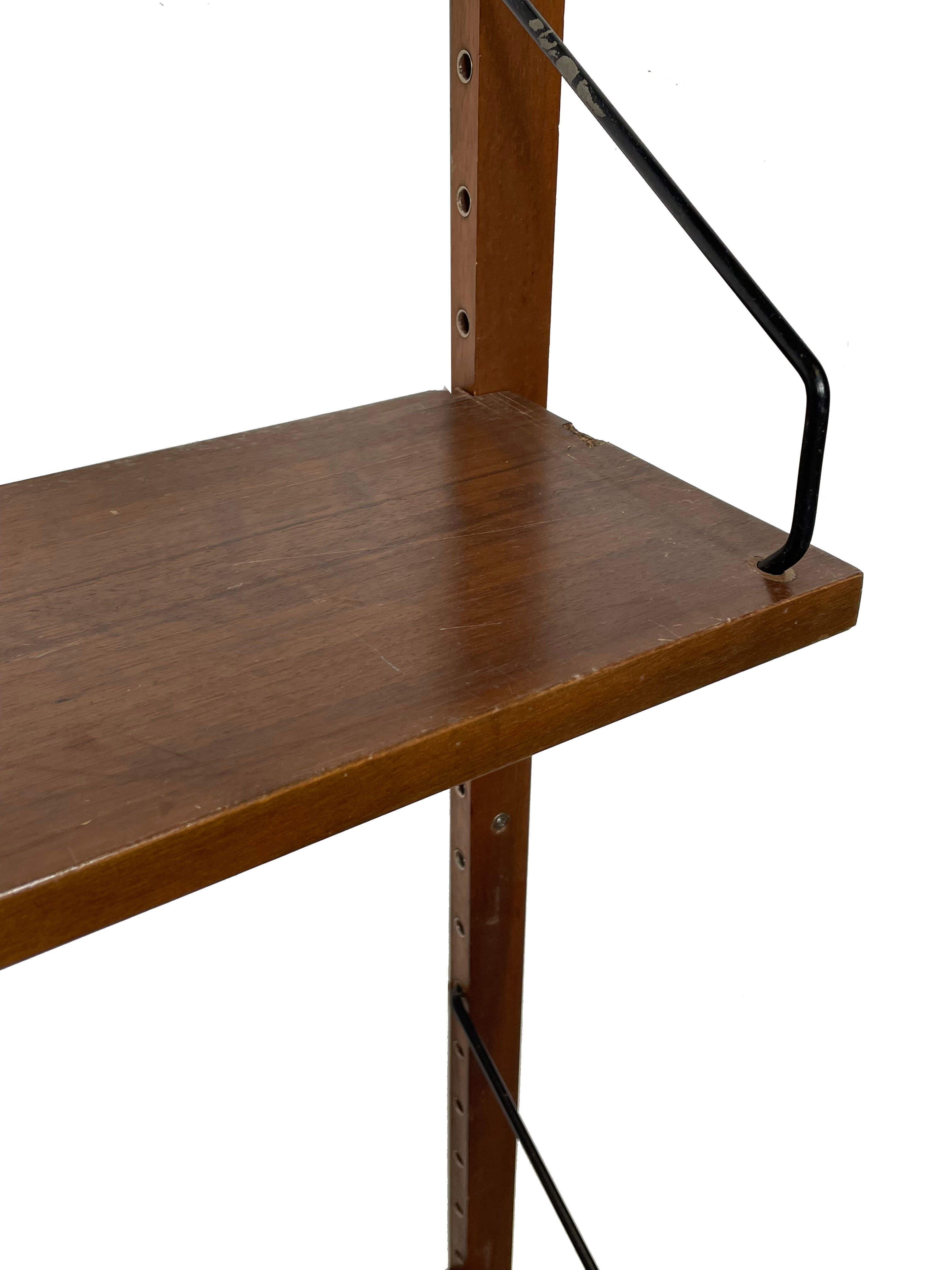 Poul Cadovius Royal System Compact wall system wall unit