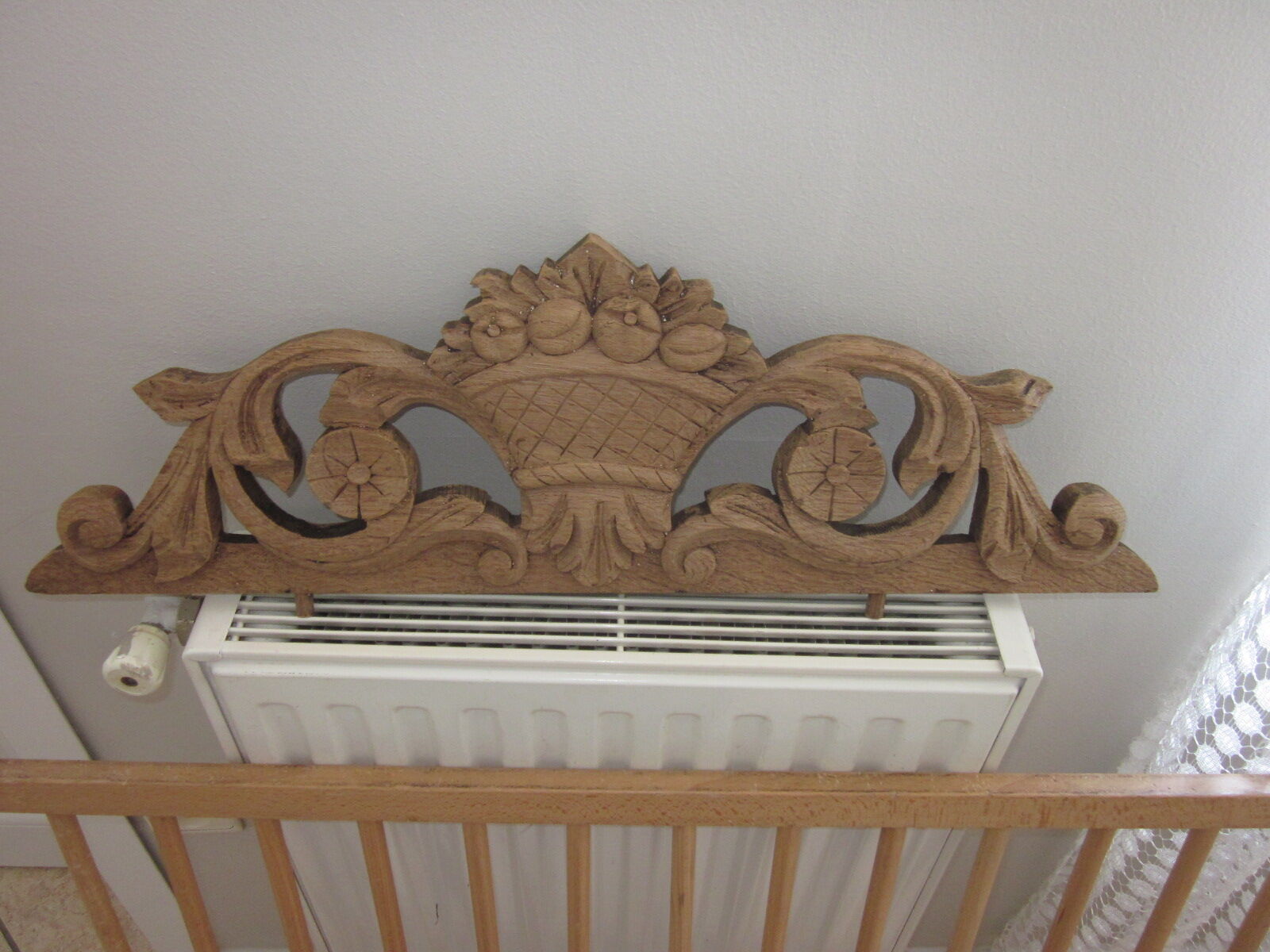 Old pediment