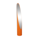 Orange ‘Lipstick’ mirror, Italian design, 1970s, designer: Rodolfo Bonetto