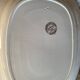 Large polychrome ironstone dish from Le Grand Comptoir