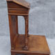 Prayer god in walnut signed Bellanger Paris