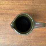 A studio pottery jug from the mid-century by Marianne Stark for Michael Andersen, Bornholm, 1960s.