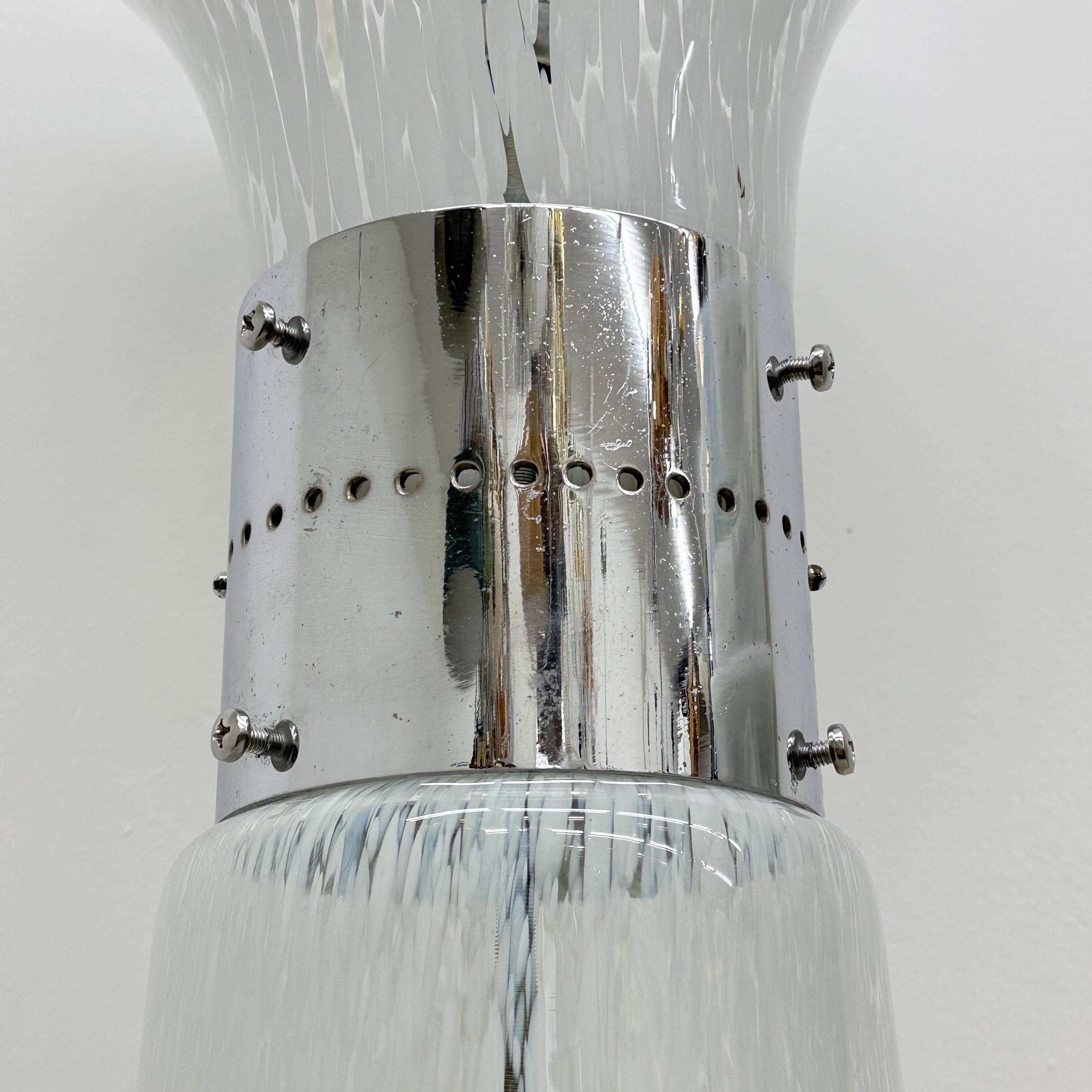 Mazzega birillo floor lamp by Carlo Nason , 1970’s