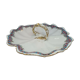 Plat de présentation en porcelaine de limoges