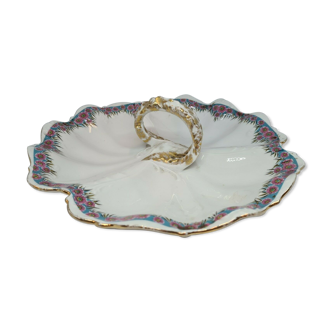 Plat de présentation en porcelaine de limoges