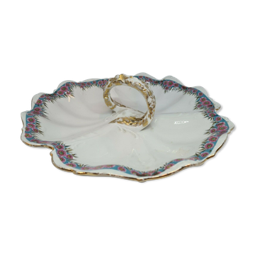 Limoges porcelain presentation dish