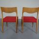 Set of Danish Oak Dining Chairs, 1960s