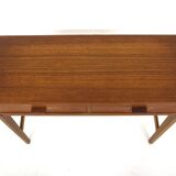 Scandinavian teak console, Sweden, 1960