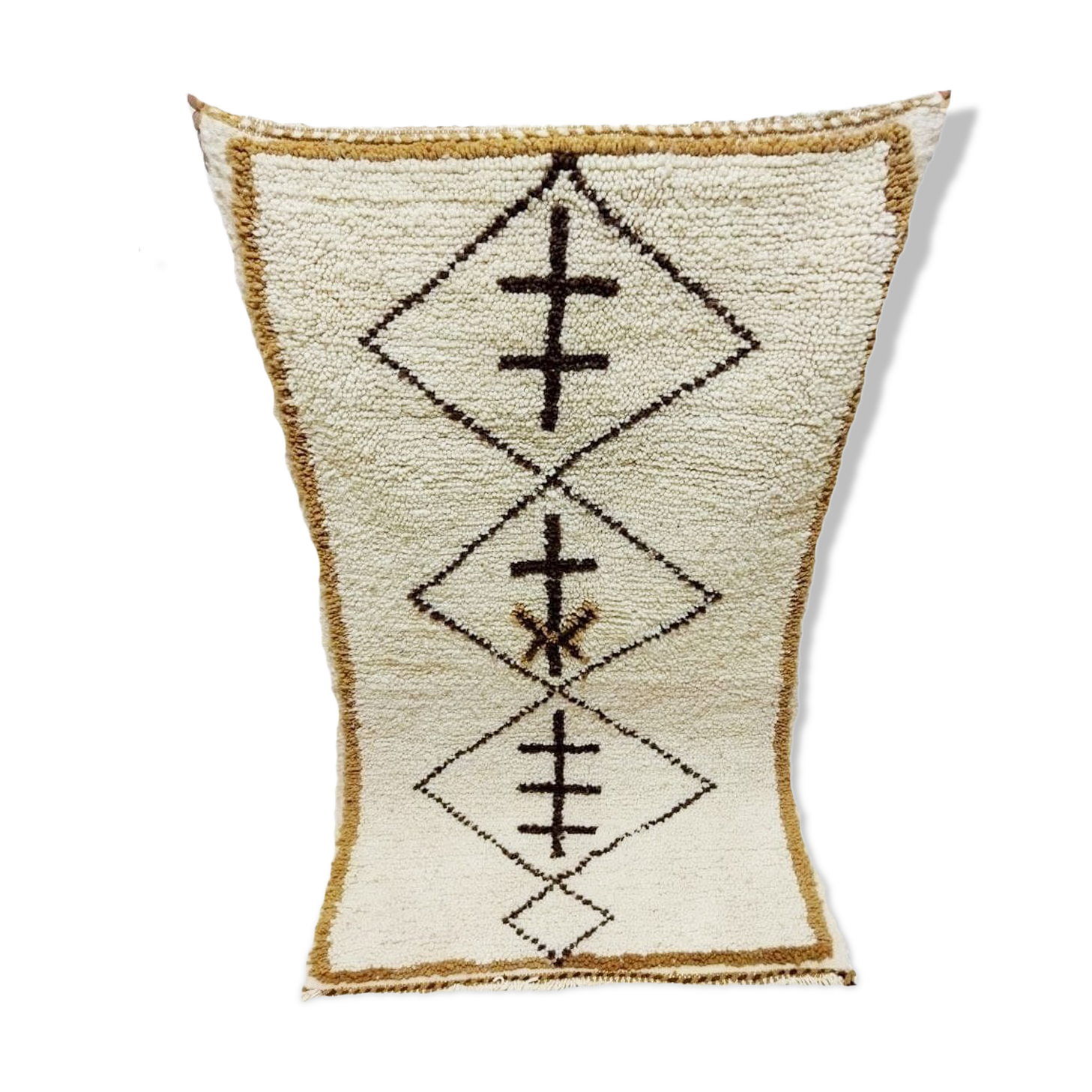 Moroccan berber carpet 120x73cm