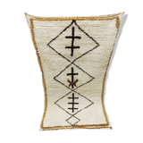 Moroccan berber carpet 120x73cm