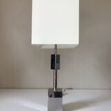 Chrome lamp design of the 70s