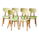 Vintage Bistro Kitchen Chairs from TON, 1960