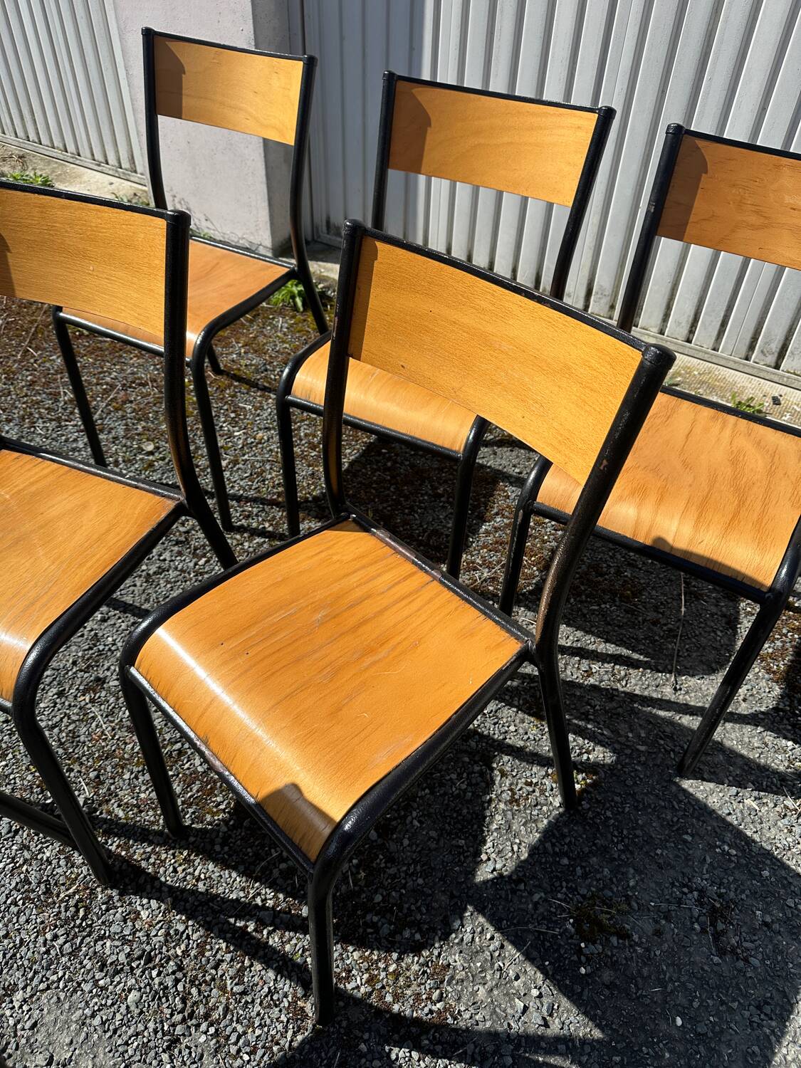 Set of 6 chairs (7 sets available)