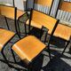 Set of 6 chairs (7 sets available)