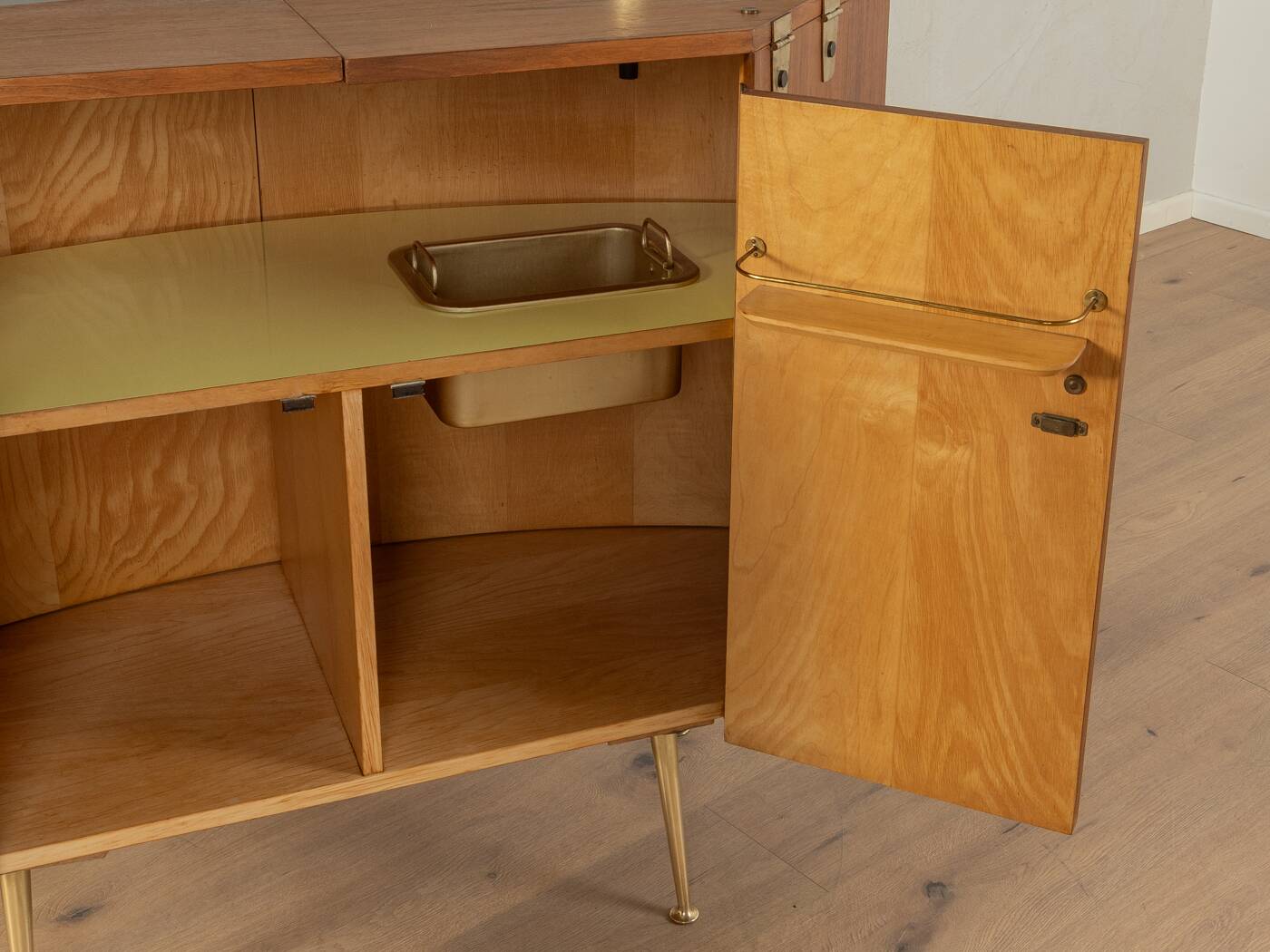 1950s home bar, Ilse Möbel